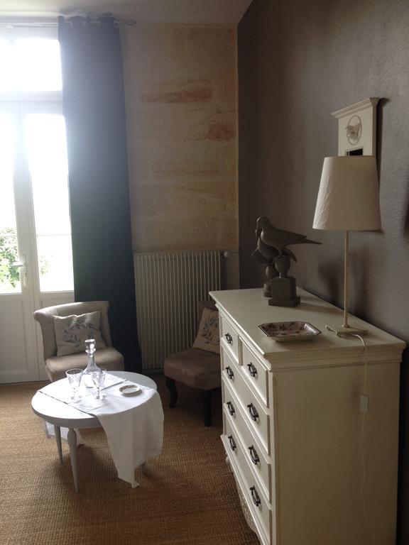Hôtel Chateau Nardou à Saint-Sulpice-et-Cameyrac Chambre photo
