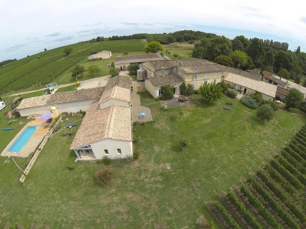 Hôtel Chateau Nardou à Saint-Sulpice-et-Cameyrac Extérieur photo